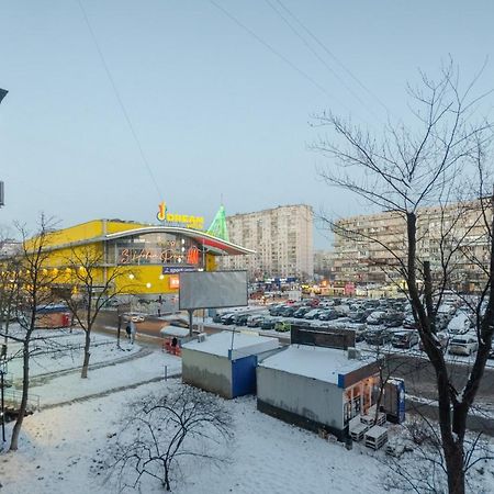 Kvartirkoff Na Obolonskiy Prospekt 7 Kiew Exterior foto
